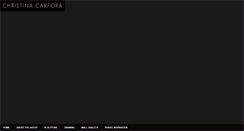 Desktop Screenshot of christinacarfora.com